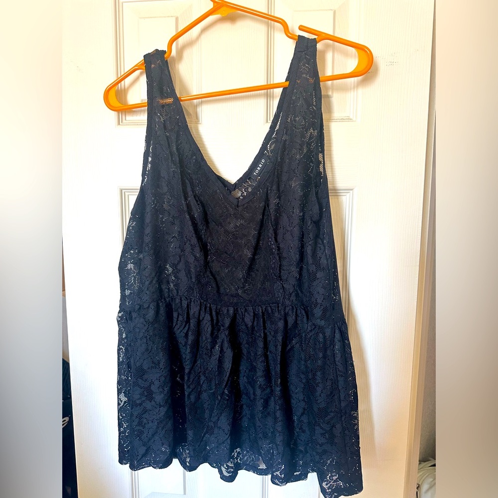 Lace Blouse Torrid